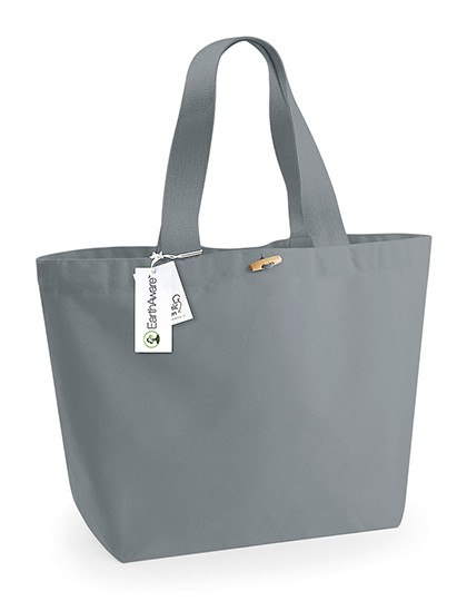 Westford Mill EarthAware® Organic Marina Bag XL Pure Grey