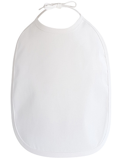Link Kids Wear Baby Bib White