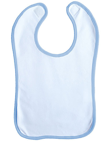 Link Kids Wear Baby Bib Double Layer White