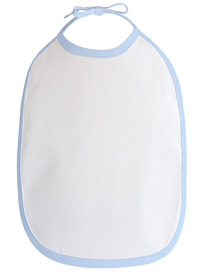 Link Kids Wear Baby Bib White