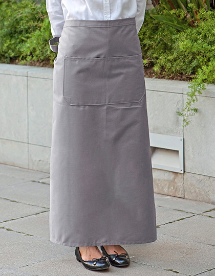 Link Kitchen Wear Bistro Apron XL With Front Pocket