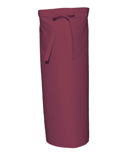 Link Kitchen Wear Bistro Apron XL Bordeaux