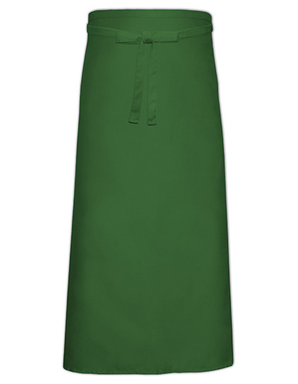 Link Kitchen Wear Bistro Apron XL Bottle Green
