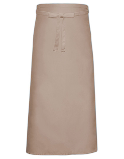Link Kitchen Wear Bistro Apron XL Khaki