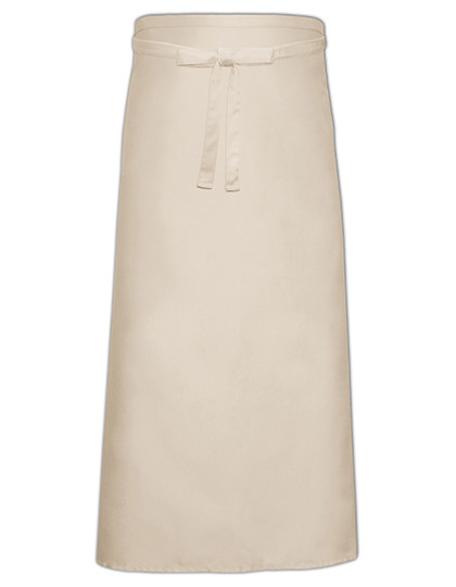 Link Kitchen Wear Bistro Apron XL Natural (ca. Pantone 7499)