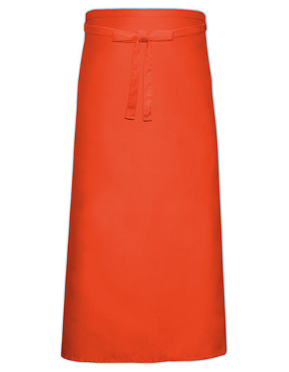 Link Kitchen Wear Bistro Apron XL Orange