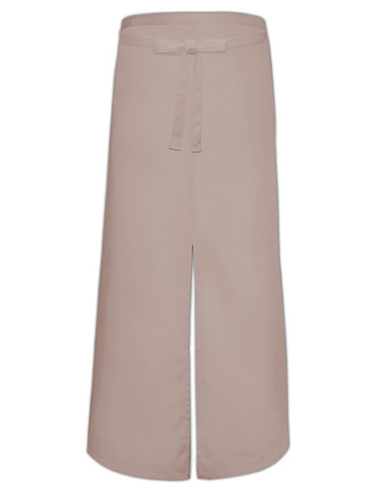 Link Kitchen Wear Bistro Apron With Split Khaki