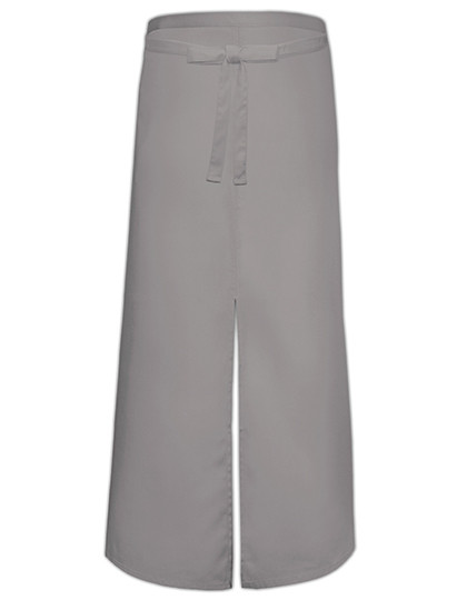 Link Kitchen Wear Bistro Apron With Split Mouse Grey