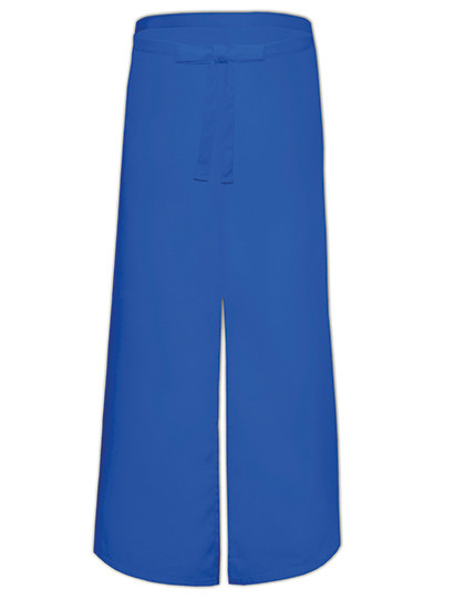 Link Kitchen Wear Bistro Apron With Split Royal