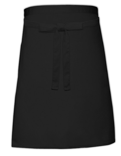 Link Kitchen Wear Baker´s Apron With Pocket Black