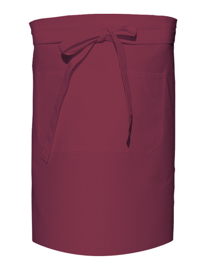 Link Kitchen Wear Baker´s Apron With Pocket Bordeaux