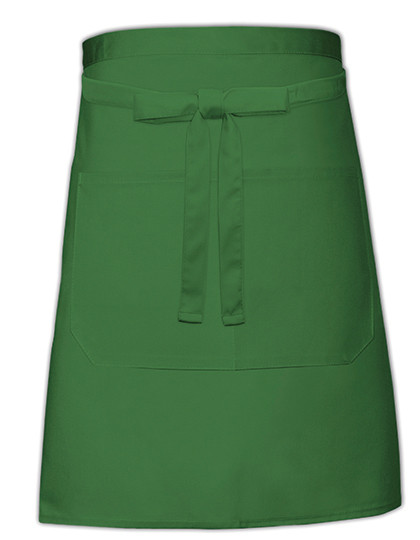 Link Kitchen Wear Baker´s Apron With Pocket Bottle Green