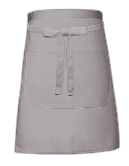 Link Kitchen Wear Baker´s Apron With Pocket Mouse Grey