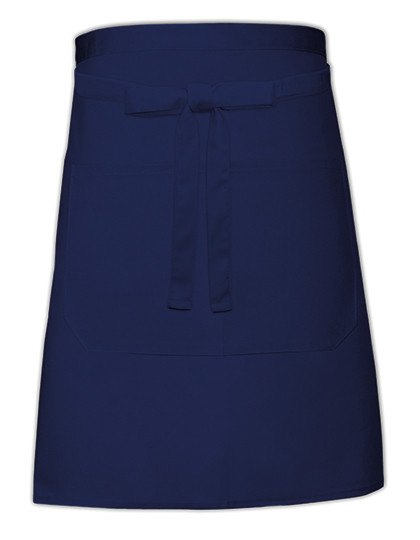 Link Kitchen Wear Baker´s Apron With Pocket Navy