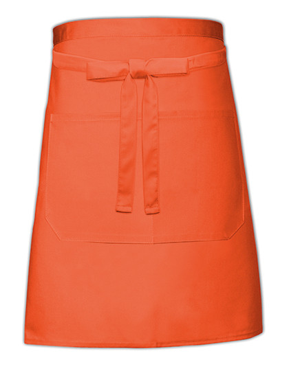 Link Kitchen Wear Baker´s Apron With Pocket Orange