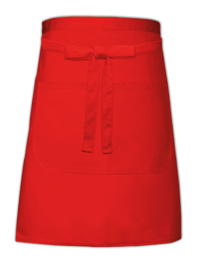 Link Kitchen Wear Baker´s Apron With Pocket Red