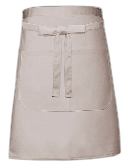 Link Kitchen Wear Baker´s Apron With Pocket Sand