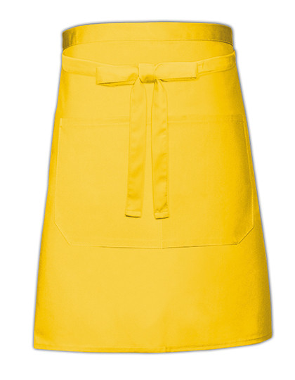 Link Kitchen Wear Baker´s Apron With Pocket Yellow