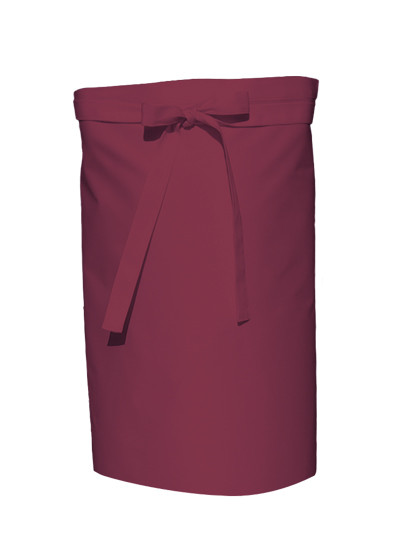 Link Kitchen Wear Baker´s Apron Bordeaux
