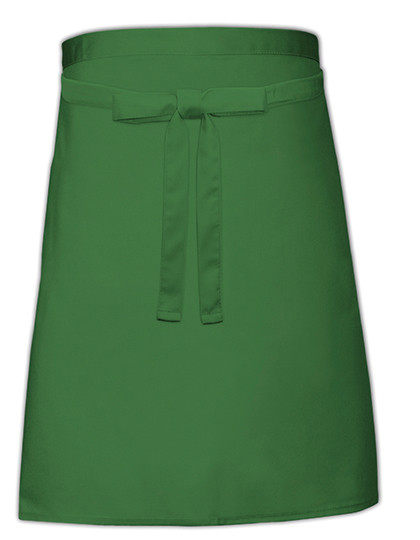 Link Kitchen Wear Baker´s Apron Bottle Green