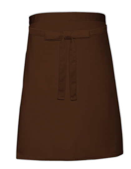 Link Kitchen Wear Baker´s Apron Brown