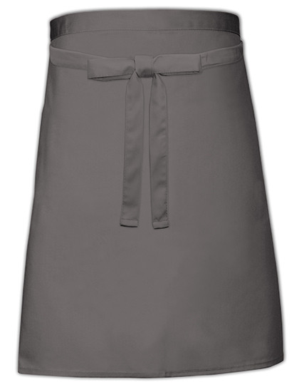 Link Kitchen Wear Baker´s Apron Dark Grey (ca. Pantone 431)