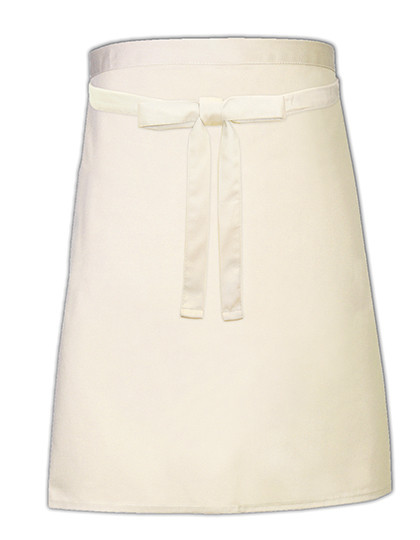 Link Kitchen Wear Baker´s Apron Natural (ca. Pantone 7499)