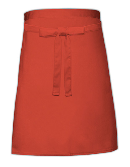 Link Kitchen Wear Baker´s Apron Terracotta (ca. Pantone 4840)