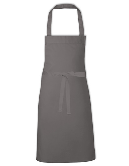 Link Kitchen Wear Barbecue Apron Dark Grey (ca. Pantone 431)