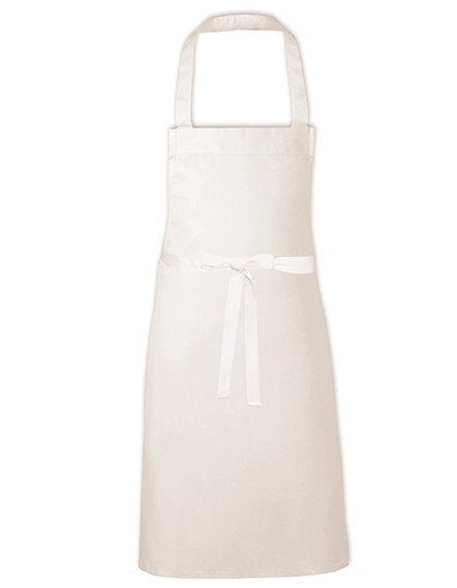 Link Kitchen Wear Barbecue Apron Natural (ca. Pantone 7499)
