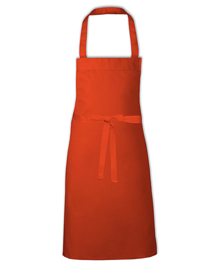 Link Kitchen Wear Barbecue Apron Orange