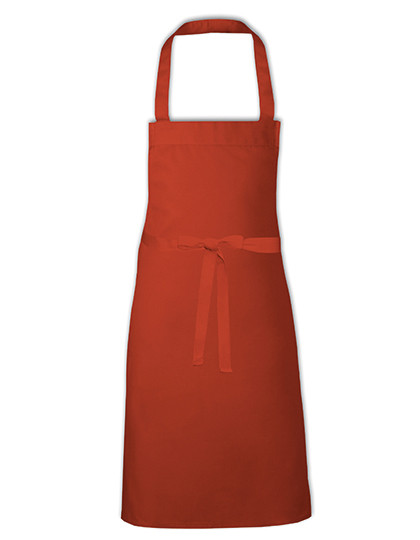 Link Kitchen Wear Barbecue Apron Terracotta (ca. Pantone 4840)
