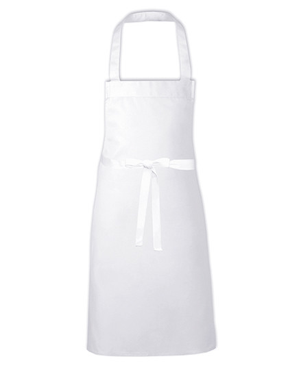 Link Kitchen Wear Barbecue Apron White