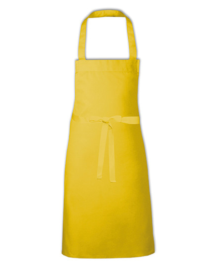 Link Kitchen Wear Barbecue Apron Yellow