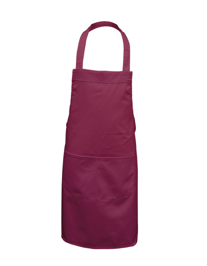 Link Kitchen Wear Hobby Apron Bordeaux