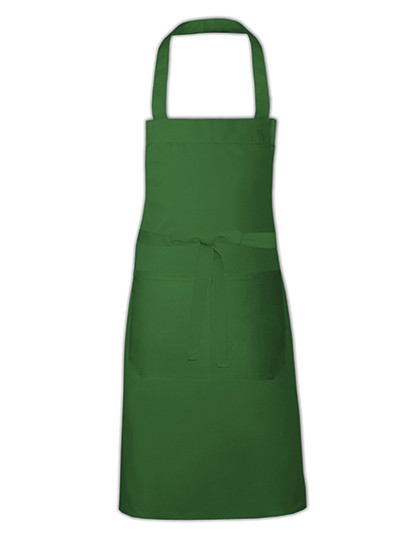 Link Kitchen Wear Hobby Apron Bottle Green