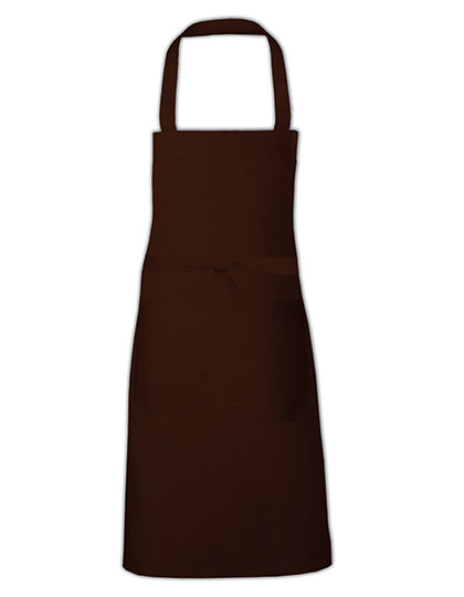 Link Kitchen Wear Hobby Apron Brown