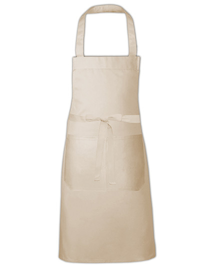 Link Kitchen Wear Hobby Apron Natural (ca. Pantone 7499)