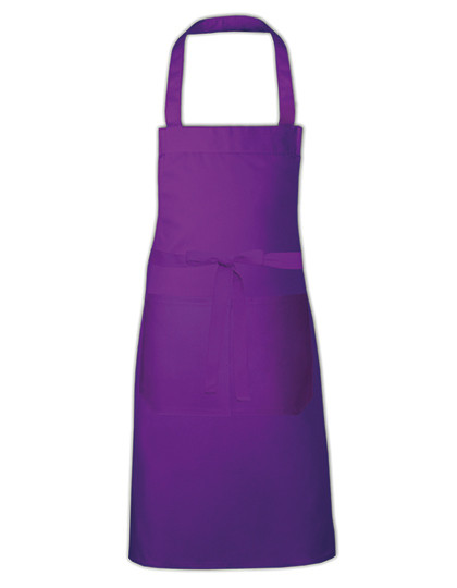 Link Kitchen Wear Hobby Apron Purple