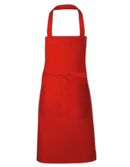 Link Kitchen Wear Hobby Apron Red