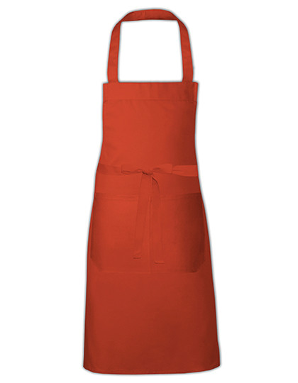 Link Kitchen Wear Hobby Apron Terracotta (ca. Pantone 4840)