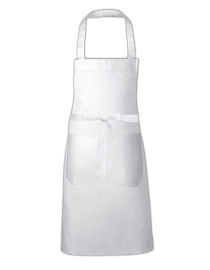 Link Kitchen Wear Hobby Apron White