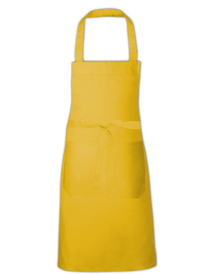 Link Kitchen Wear Hobby Apron Yellow
