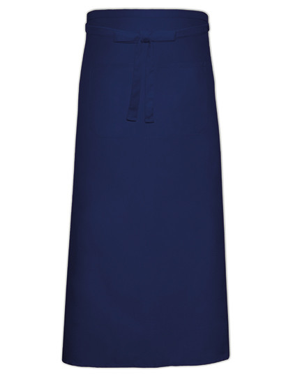Link Kitchen Wear Bistro Apron With Front Pocket Navy