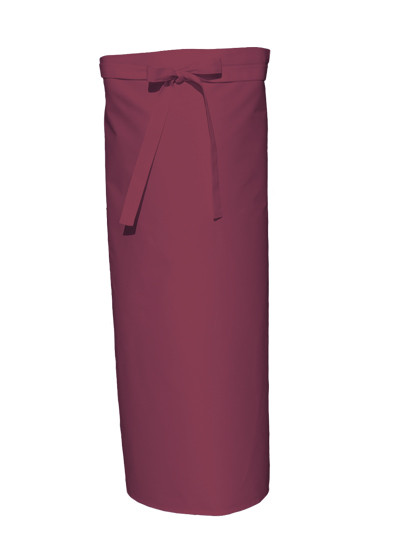 Link Kitchen Wear Bistro Apron Bordeaux