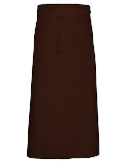 Link Kitchen Wear Bistro Apron Brown