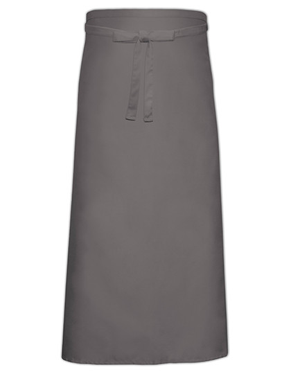 Link Kitchen Wear Bistro Apron Dark Grey (ca. Pantone 431)