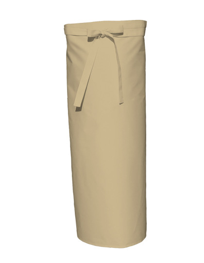 Link Kitchen Wear Bistro Apron Khaki