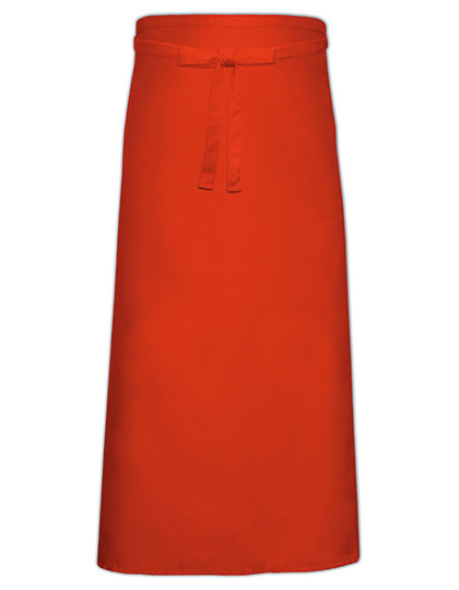 Link Kitchen Wear Bistro Apron Red