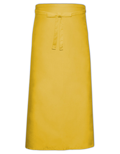 Link Kitchen Wear Bistro Apron Yellow
